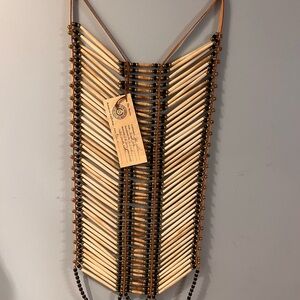 Vintage Hand Made Ceremonial Native American Chest Plate